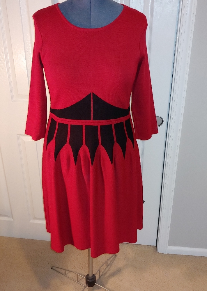 Taylor sweater dress